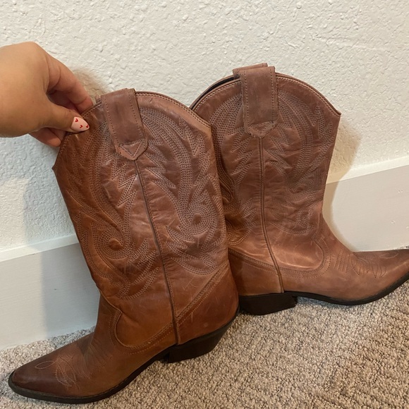 Cowboy boots womens new - Picture 5 of 6